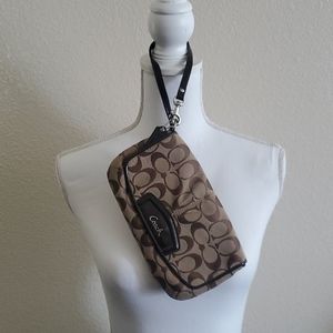 Coach Wristlet.